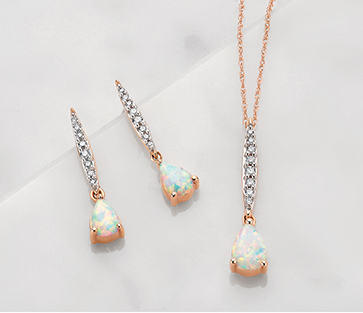 Opal jewelry. Opal jewelry.