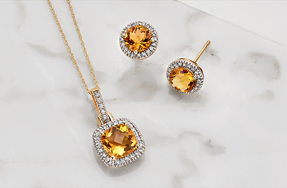 Citrine jewelry. Citrine jewelry.
