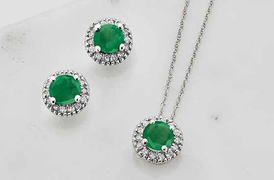 Emerald jewelry. Emerald jewelry.