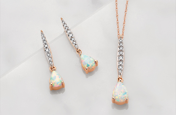 Opal jewelry. Opal jewelry.