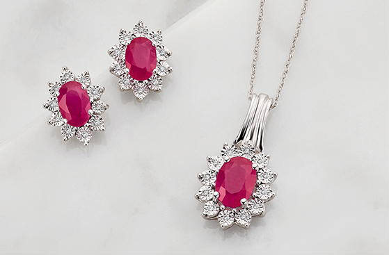 Ruby jewelry. Ruby jewelry.