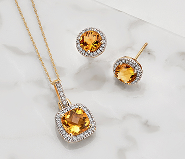Citrine jewelry. Citrine jewelry.