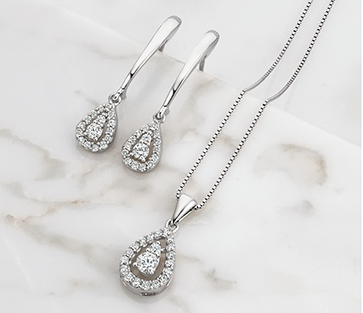 Diamond jewelry. Diamond jewelry.