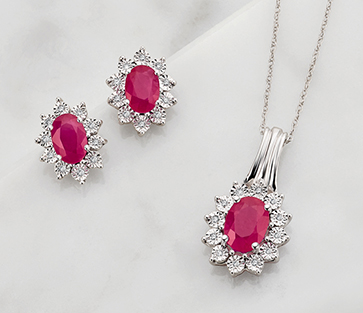 Ruby jewelry. Ruby jewelry.