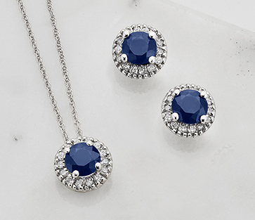 Sapphire jewelry. Sapphire jewelry.